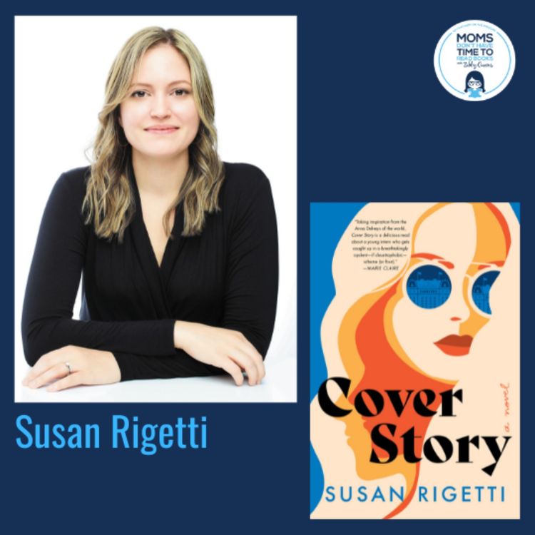 cover art for Susan Rigetti, COVER STORY: A Novel