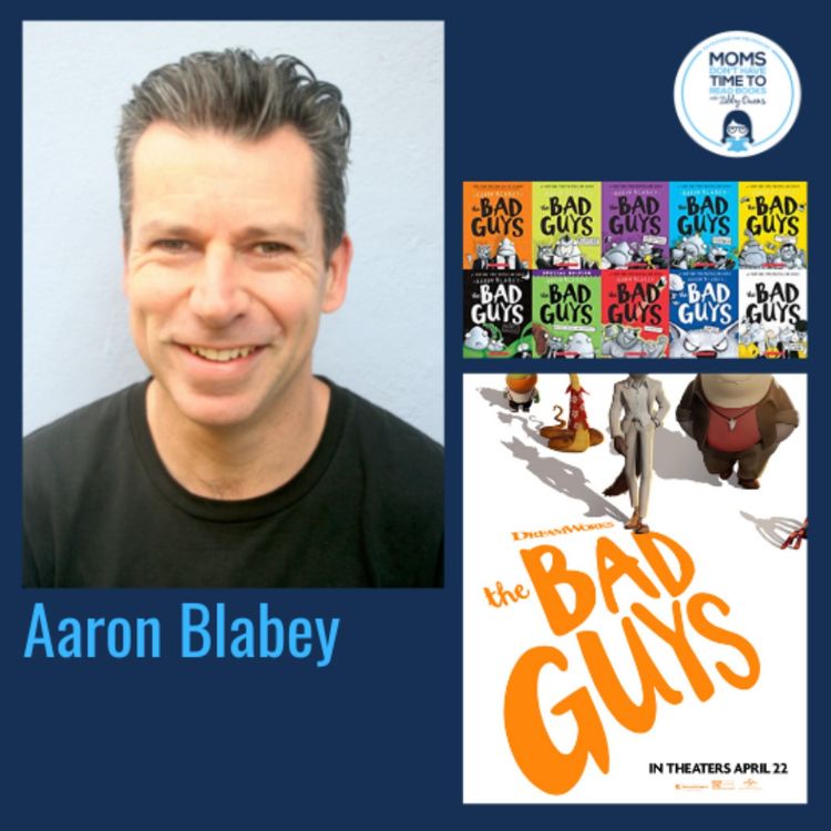 cover art for Aaron Blabey, The Bad Guys (MOVIE OUT TODAY!)