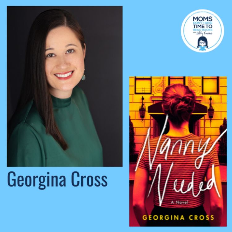 cover art for Georgina Cross, NANNY NEEDED: A Novel