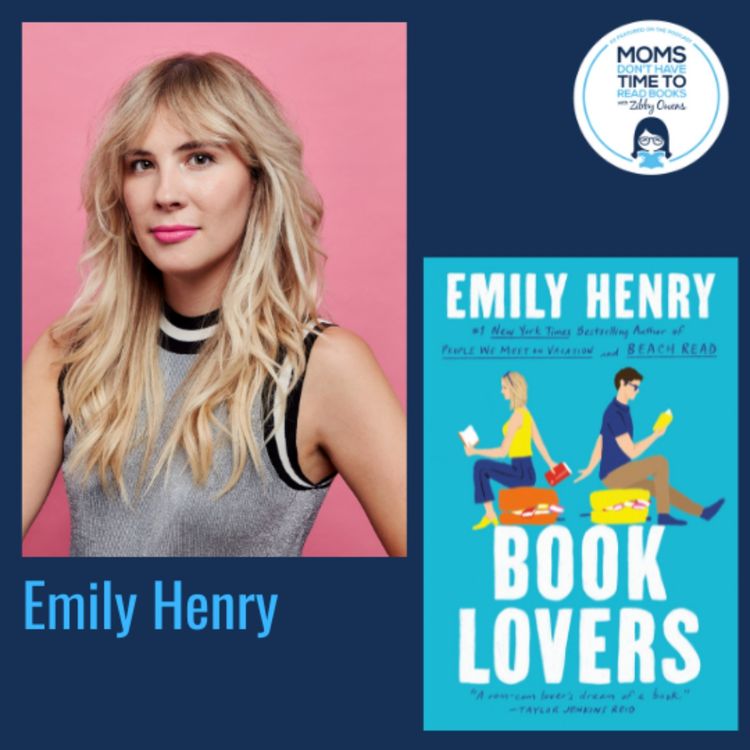 cover art for Emily Henry, BOOK LOVERS