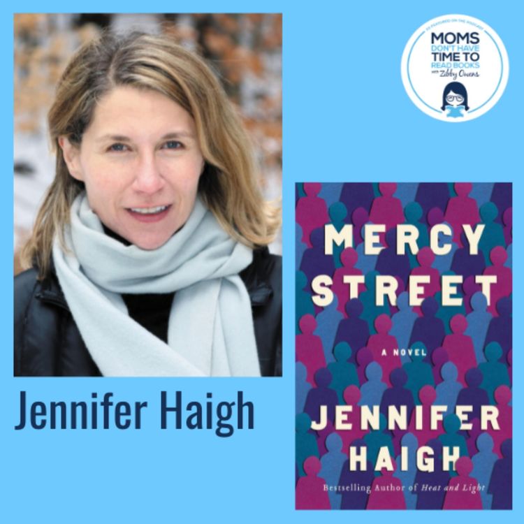 cover art for Jennifer Haigh, MERCY STREET: A Novel