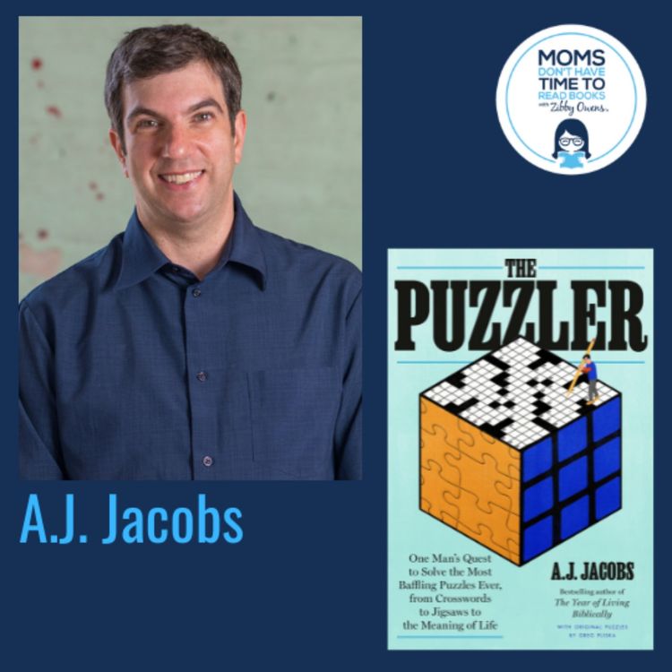 cover art for A.J. Jacobs, THE PUZZLER: One Man's Quest to Solve the Most Baffling Puzzles Ever, from Crosswords to Jigsaws to the Meaning of Life