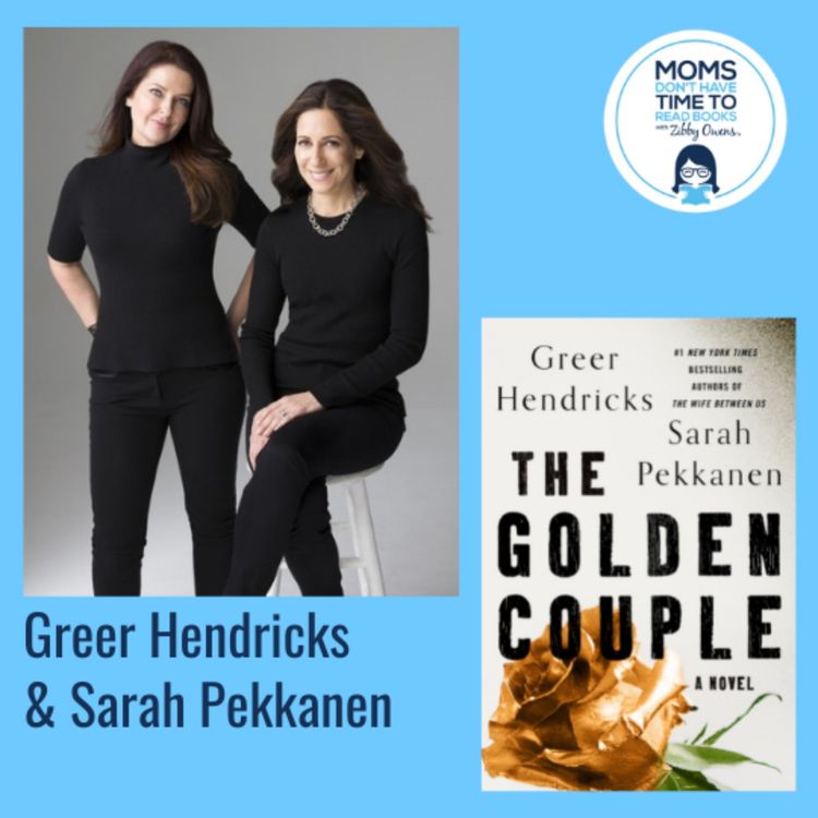 cover art for Greer Hendricks and Sarah Pekkanen, THE GOLDEN COUPLE: A Novel