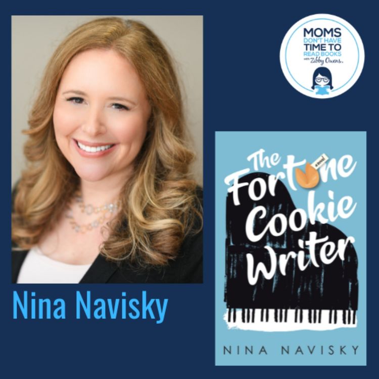 cover art for Nina Navisky, THE FORTUNE COOKIE WRITER: A Novel