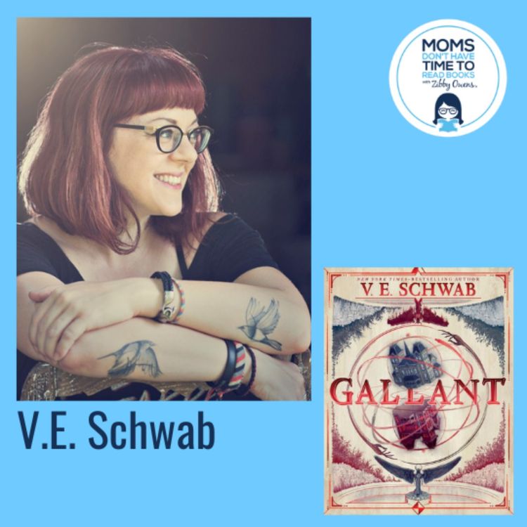 cover art for V. E. Schwab, GALLANT
