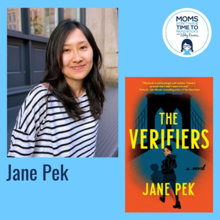 cover art for Jane Pek, THE VERIFIERS