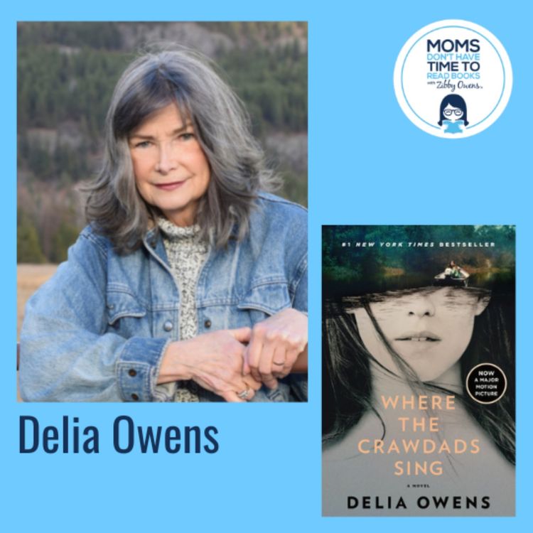 cover art for Delia Owens, WHERE THE CRAWDADS SING