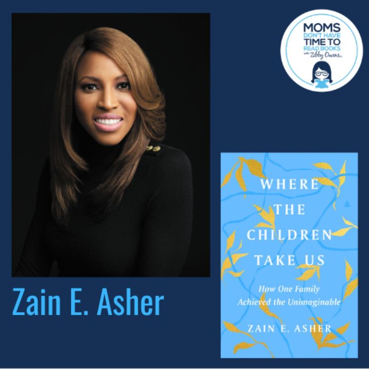 cover art for Zain E. Asher, WHERE THE CHILDREN TAKE US: 