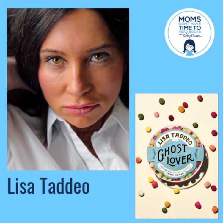 cover art for Lisa Taddeo, GHOST LOVER: Stories