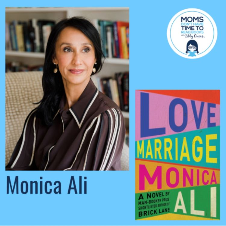 cover art for Monica Ali, LOVE MARRIAGE: A Novel