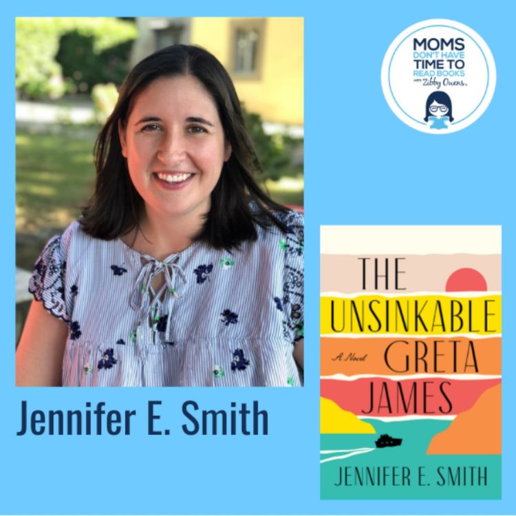 cover art for Jennifer E. Smith, THE UNSINKABLE GRETA JAMES: A Novel
