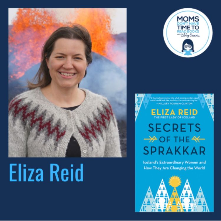 cover art for Eliza Reid, SECRETS OF THE SPRAKKAR: Iceland's Extraordinary Women and How They Are Changing the World