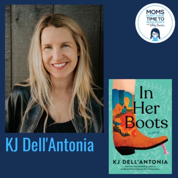 cover art for KJ Dell'Antonia, IN HER BOOTS