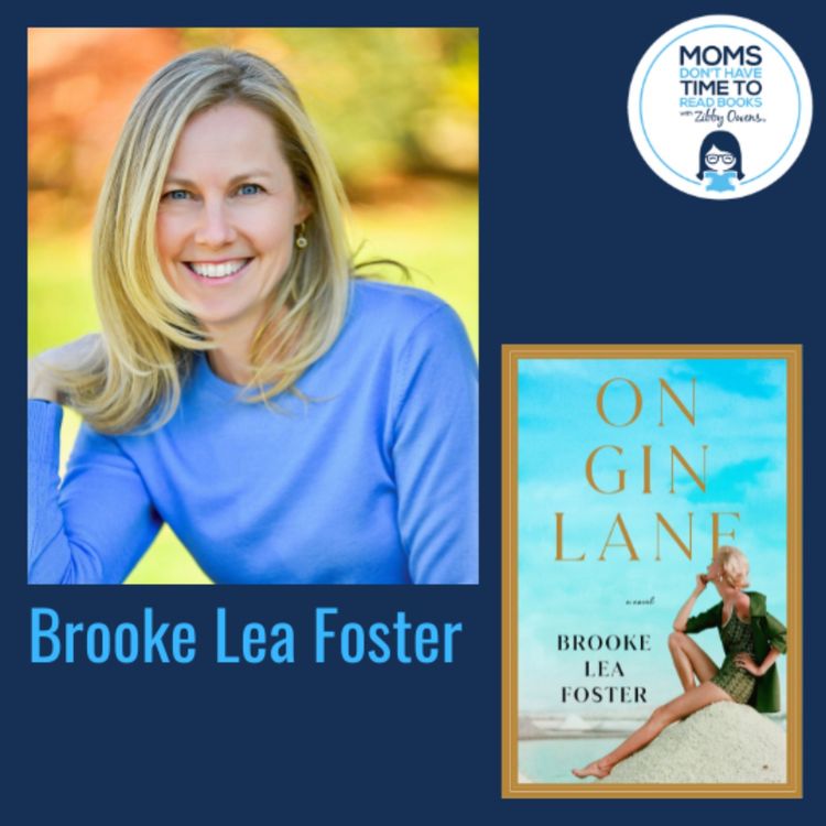 cover art for Brooke Lea Foster, ON GIN LANE