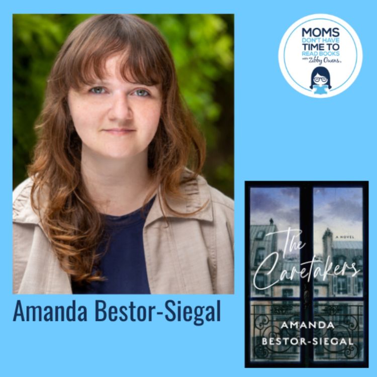 cover art for Amanda Bestor-Siegal, THE CARETAKERS: A Novel