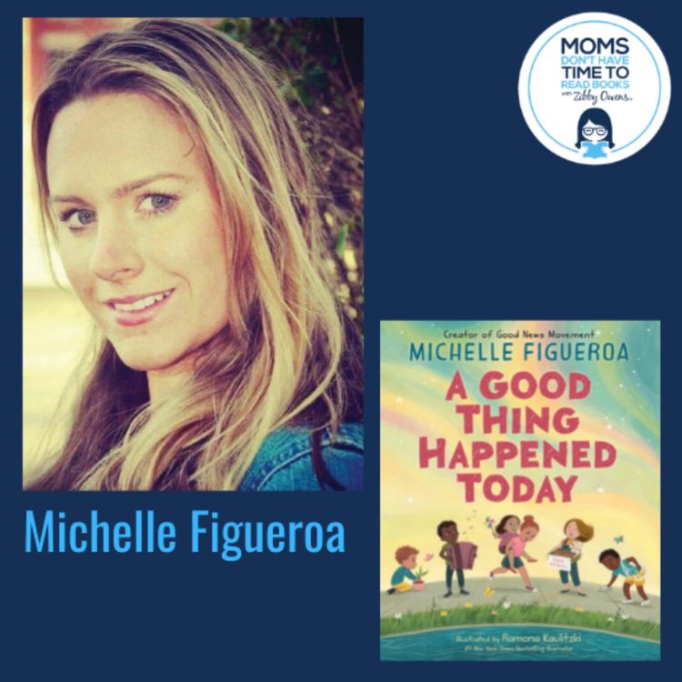 cover art for Michelle Figueroa, A GOOD THING HAPPENED TODAY