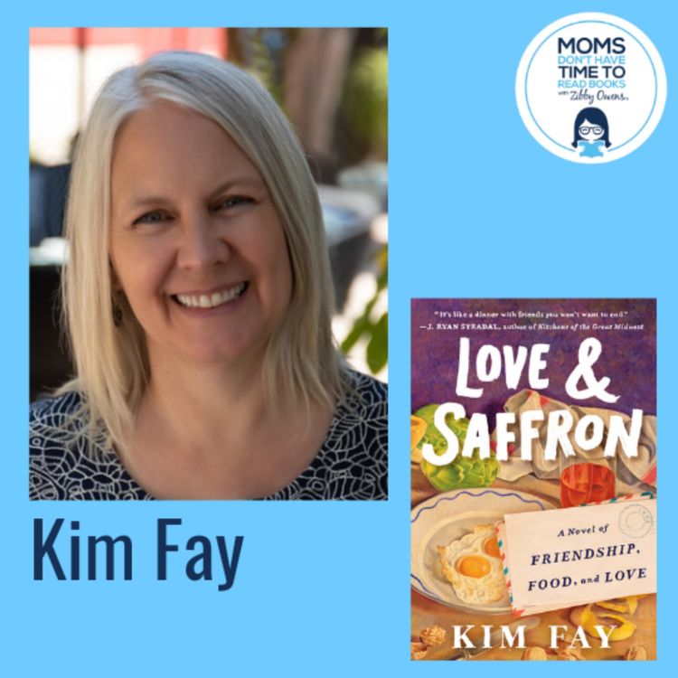 cover art for Kim Fay, LOVE & SAFFRON: A Novel of Friendship, Food, and Love