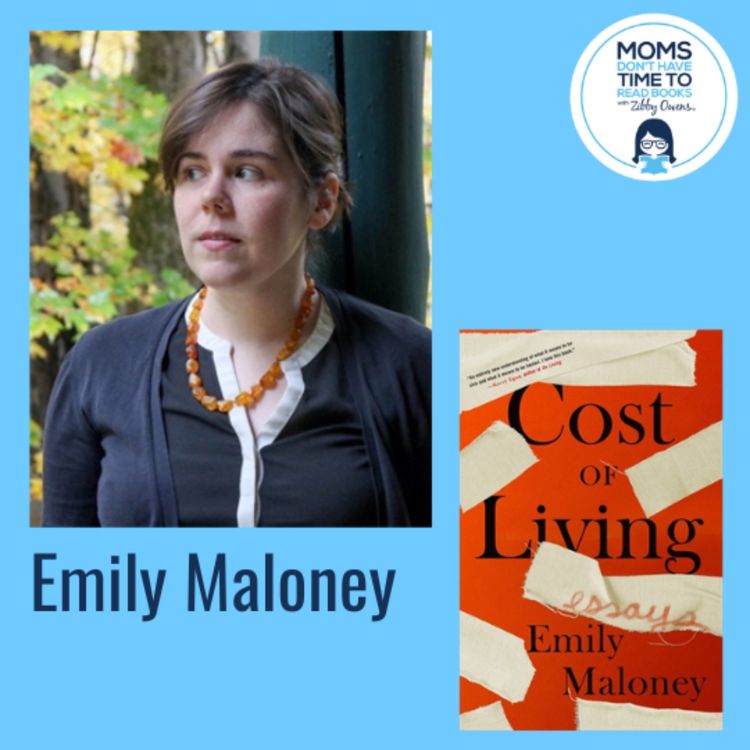 cover art for Emily Maloney, COST OF LIVING: Essays