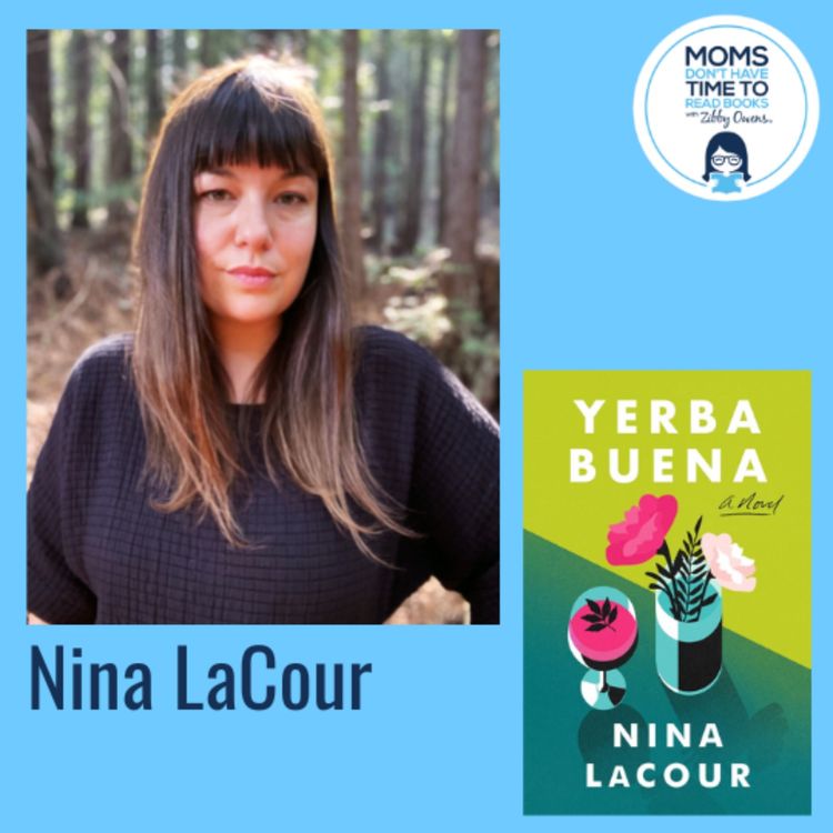 cover art for Nina LaCour, YERBA BUENA: A Novel