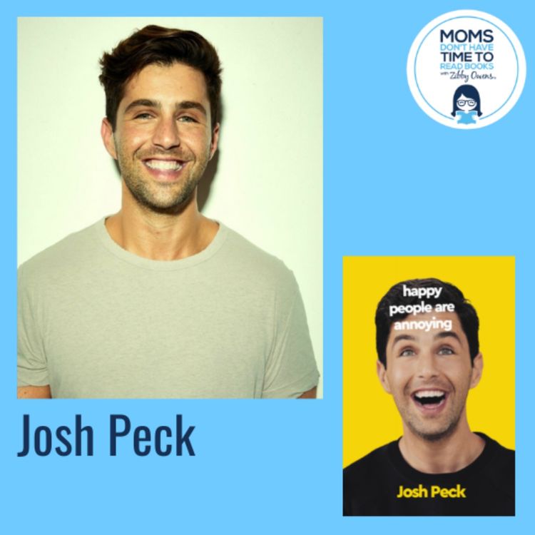 cover art for Josh Peck, HAPPY PEOPLE ARE ANNOYING