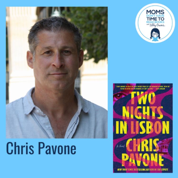 cover art for Chris Pavone, TWO NIGHTS IN LISBON: A Novel