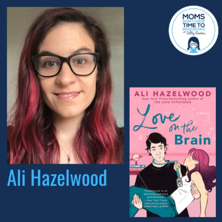 cover art for Ali Hazelwood, LOVE ON THE BRAIN