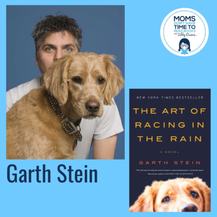 cover art for Garth Stein, THE ART OF RACING IN THE RAIN