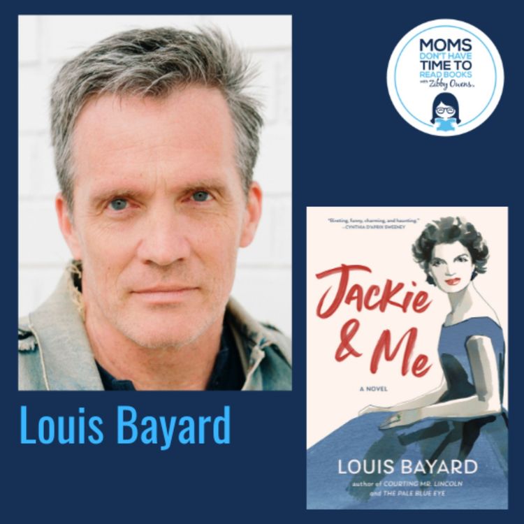 cover art for Louis Bayard, JACKIE & ME