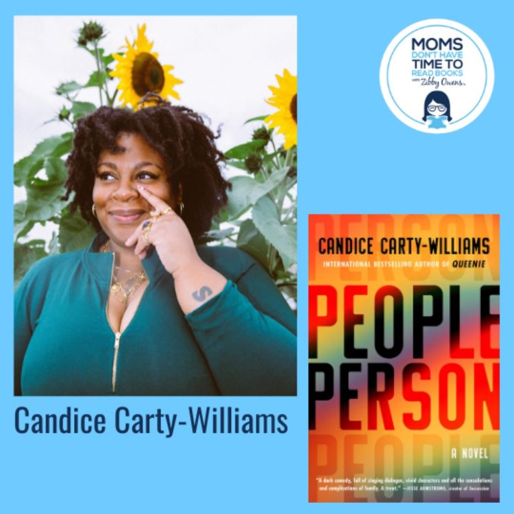 cover art for Candice Carty-Williams, PEOPLE PERSON