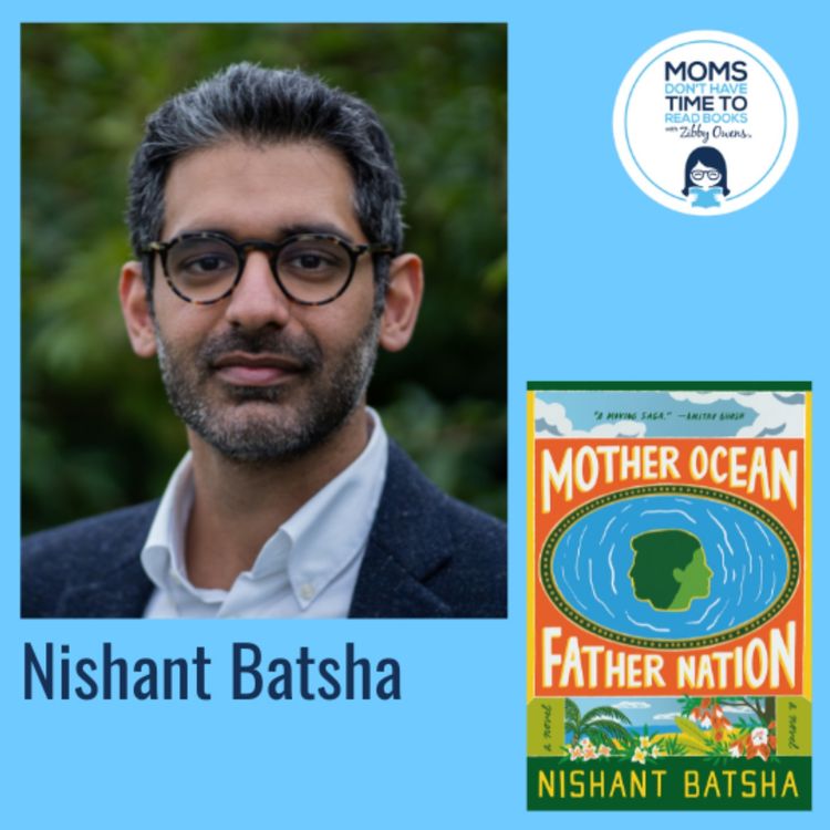 cover art for Nishant Batsha, MOTHER OCEAN FATHER NATION: A Novel