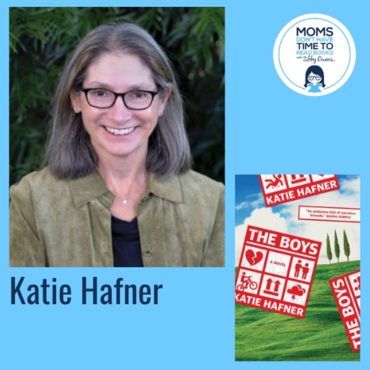 cover art for Katie Hafner, THE BOYS: A Novel