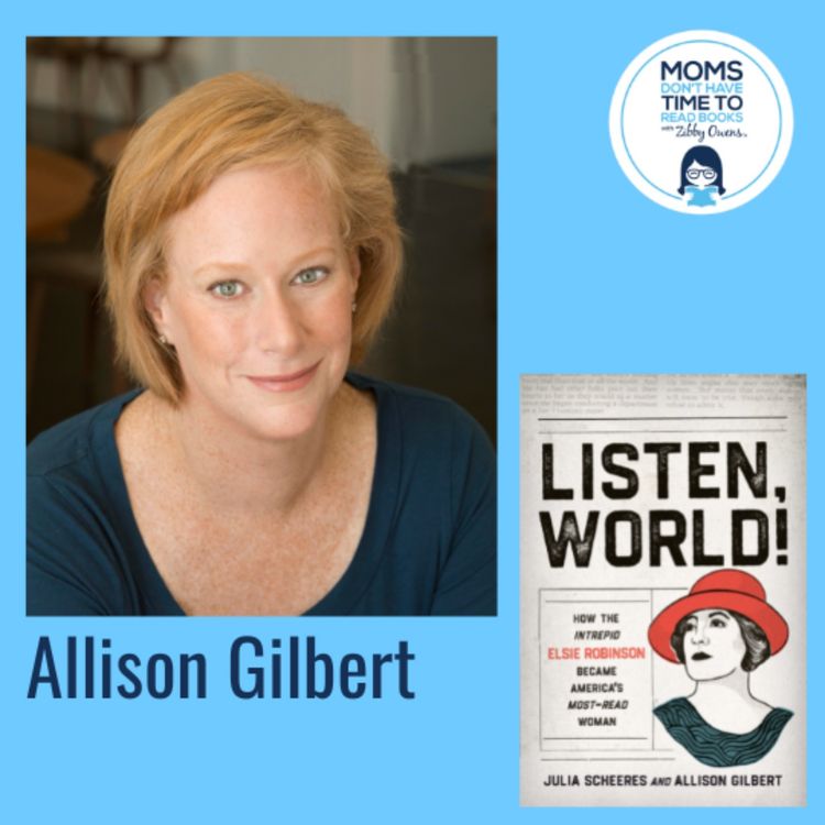 cover art for Allison Gilbert, LISTEN, WORLD!: How the Intrepid Elsie Robinson Became America’s Most-Read Woman