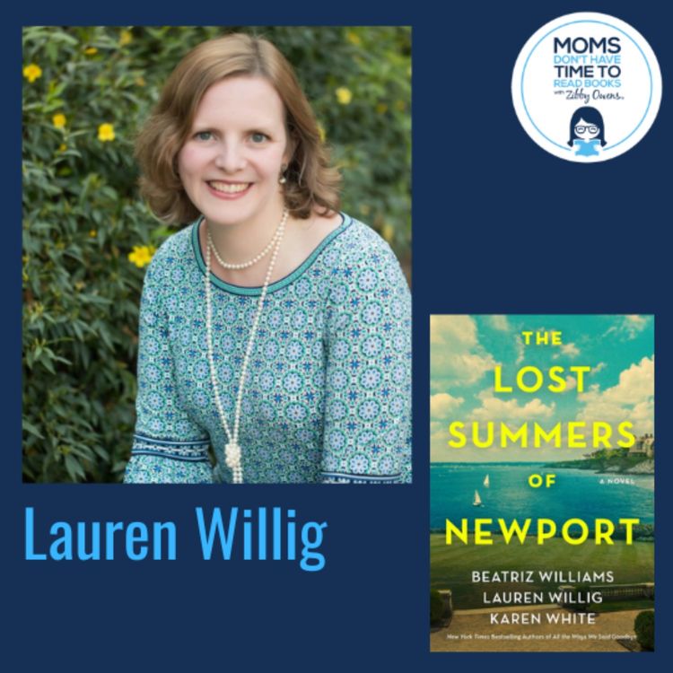 cover art for Lauren Willig, THE LOST SUMMERS OF NEWPORT: A Novel