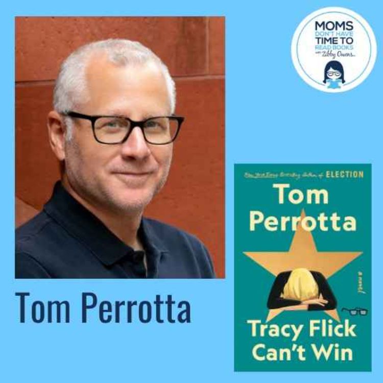 cover art for Tom Perrotta, TRACY FLICK CAN'T WIN: A Novel