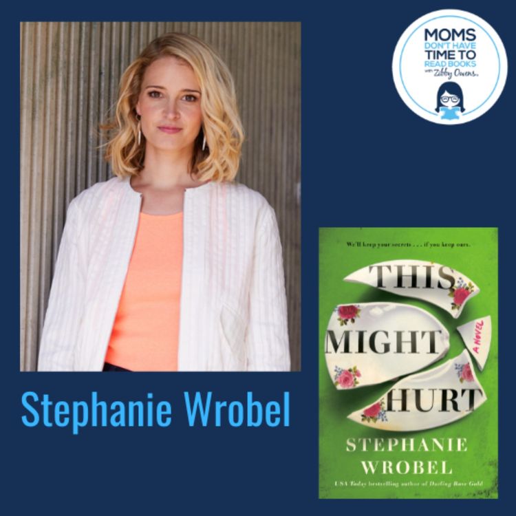 cover art for Stephanie Wrobel, THIS MIGHT HURT