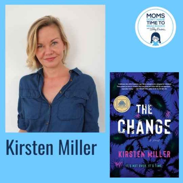 cover art for Kirsten Miller, THE CHANGE: A Novel