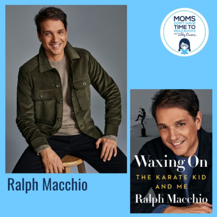 cover art for Ralph Macchio, WAXING ON: The Karate Kid and Me