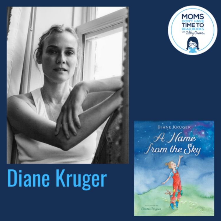 cover art for Diane Kruger, A NAME FROM THE SKY