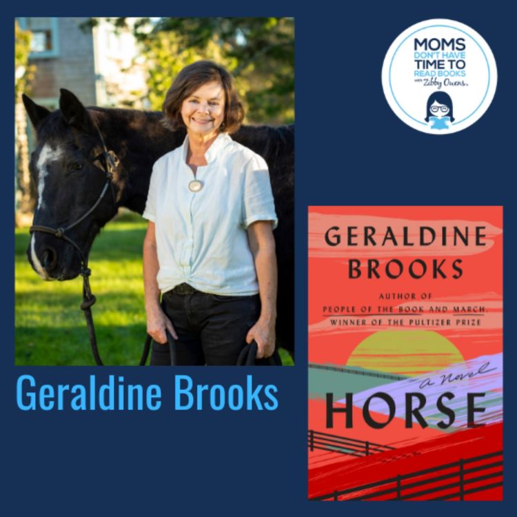 cover art for Geraldine Brooks, HORSE: A Novel