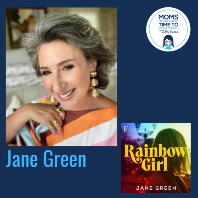 cover art for Jane Green, RAINBOW GIRL