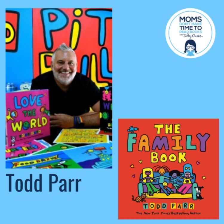 cover art for Todd Parr, THE FAMILY BOOK