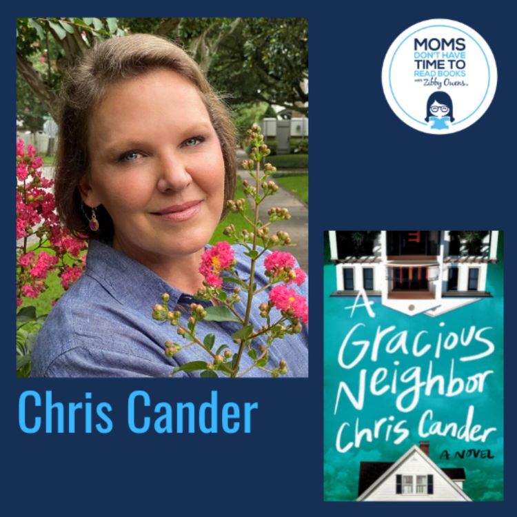 cover art for Chris Cander, A GRACIOUS NEIGHBOR: A Novel