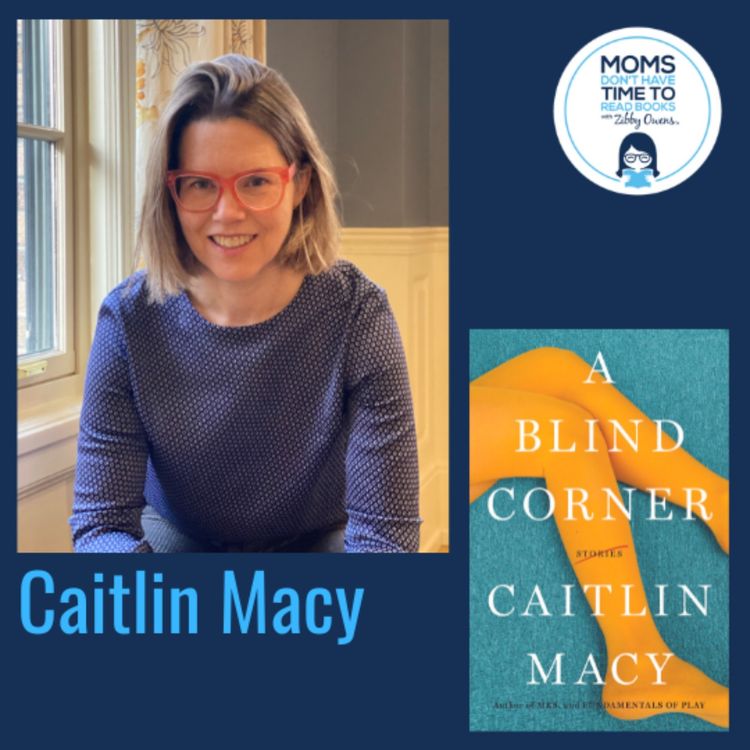 cover art for Caitlin Macy, A BLIND CORNER