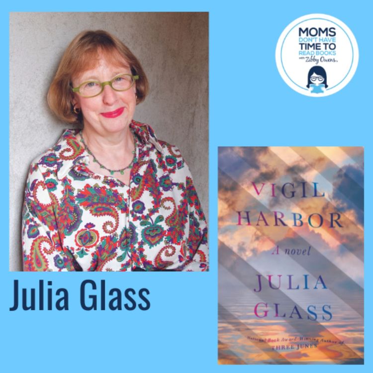 cover art for Julia Glass, VIGIL HARBOR: A Novel