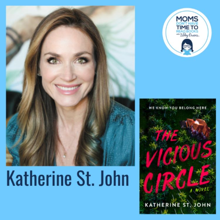 cover art for Katherine St. John, THE VICIOUS CIRCLE: A Novel