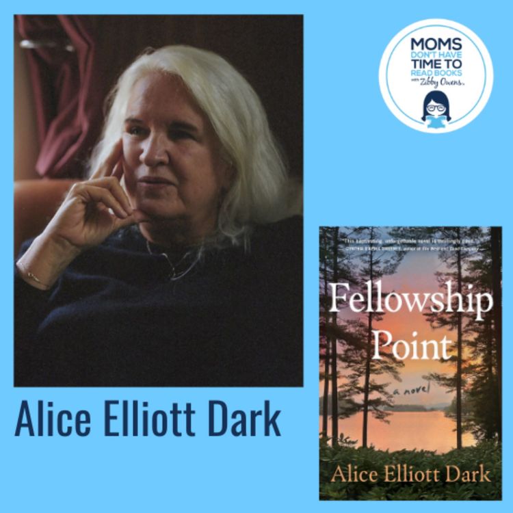 cover art for Alice Elliott Dark, FELLOWSHIP POINT: A Novel