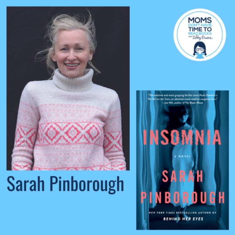 cover art for Sarah Pinborough, INSOMNIA: A Novel