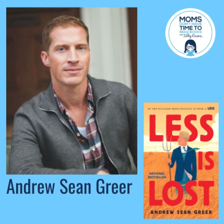 cover art for Andrew Sean Greer, LESS IS LOST