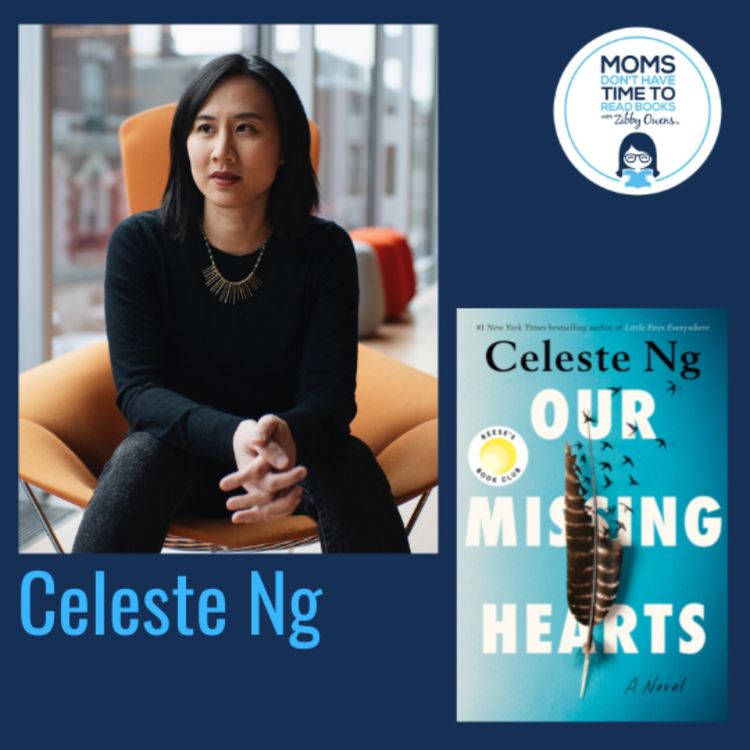 cover art for Celeste Ng, OUR MISSING HEARTS: A Novel