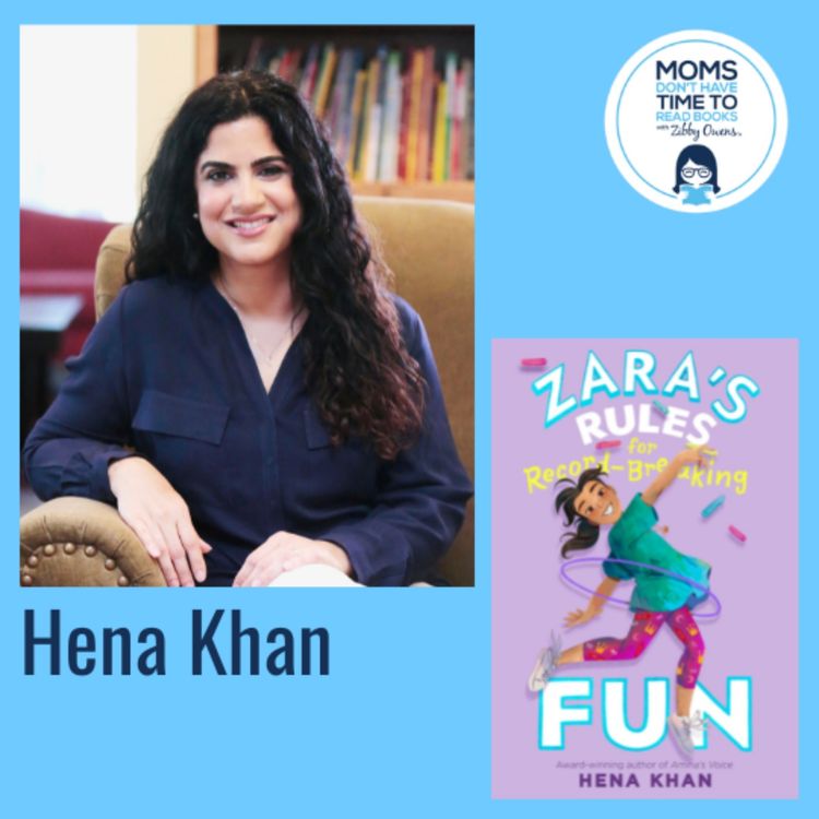 cover art for Hena Khan, ZARA'S RULES FOR RECORD-BREAKING FUN